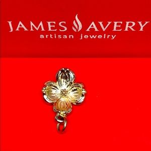 James Avery 14k gold Dogwood Flower pedant